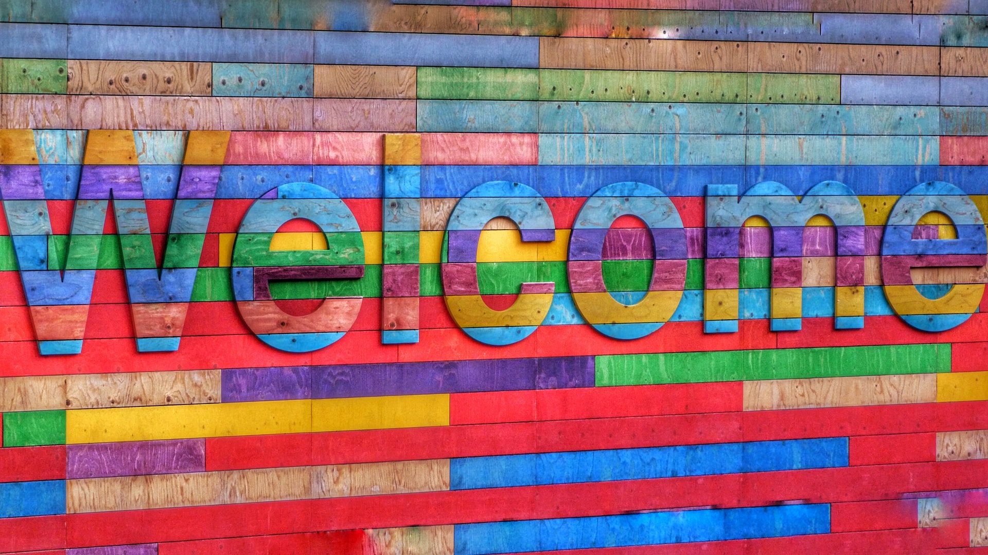 Everyone is welcome here.